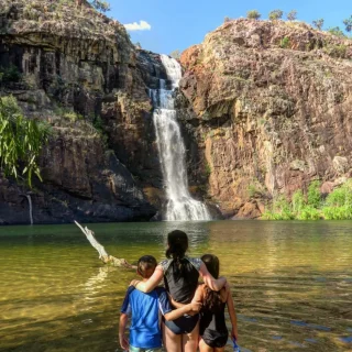 Gunlom Falls