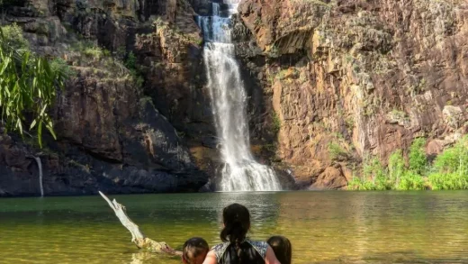 Gunlom Falls