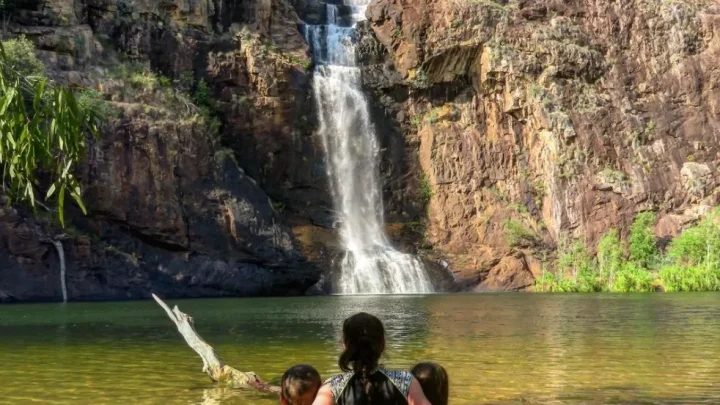 Gunlom Falls