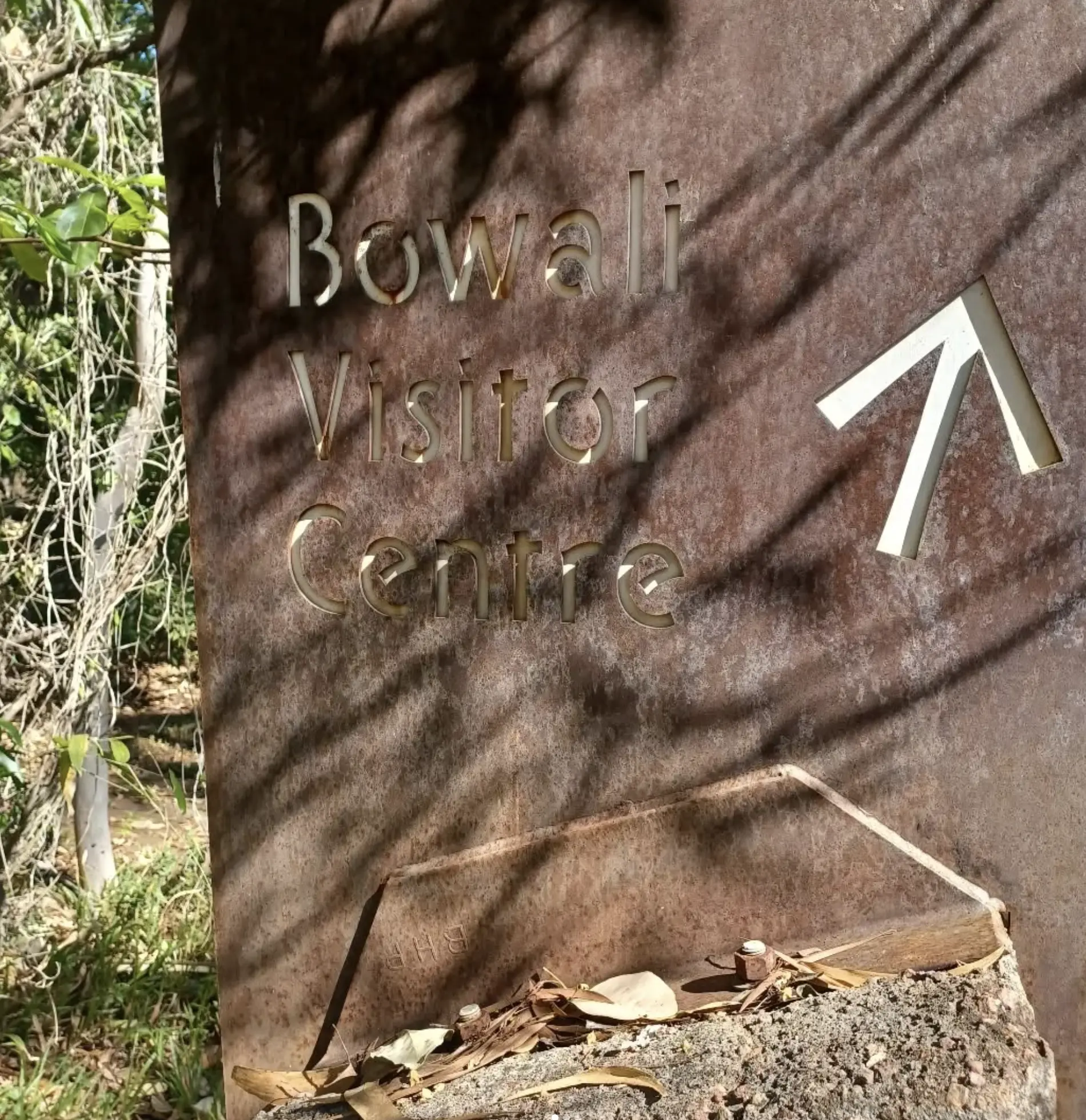 How to get to Bowali Visitor Centre