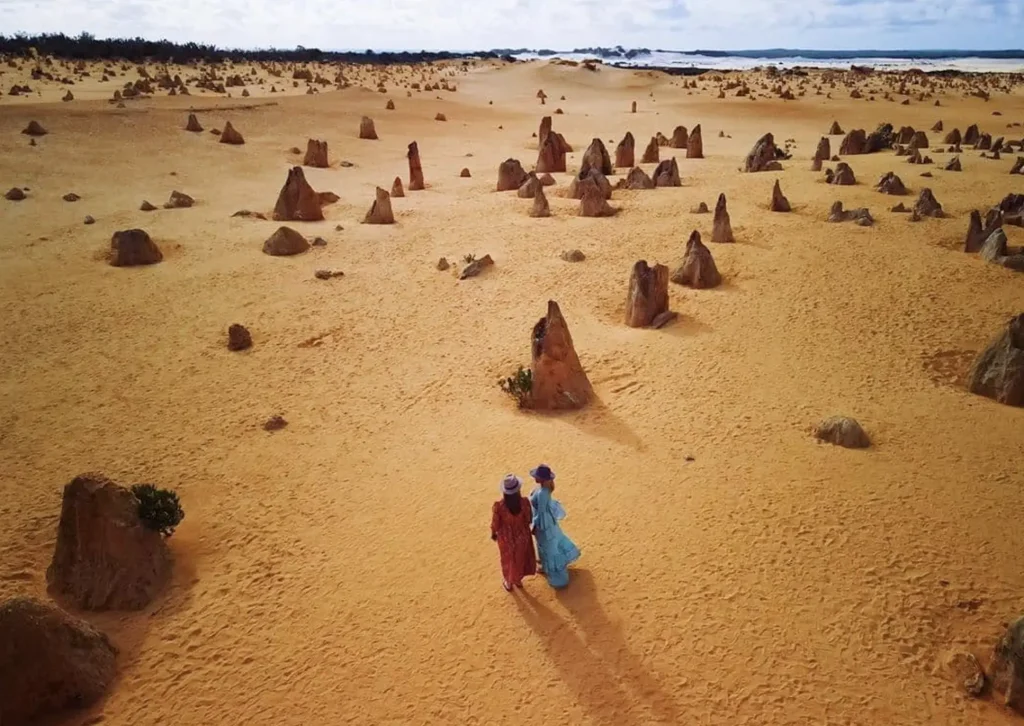 The Pinnacles Desert