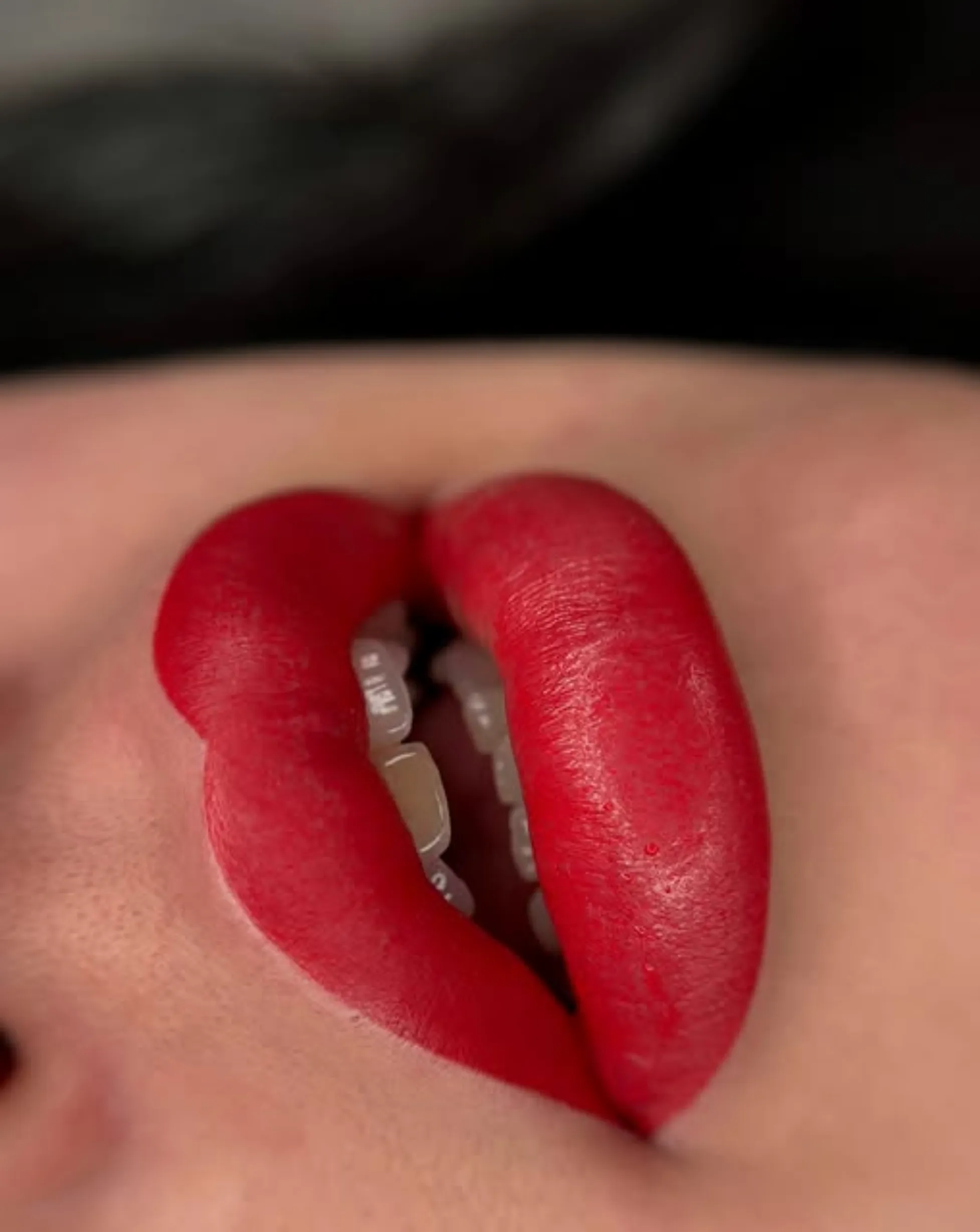 lip blush tattoo preparation