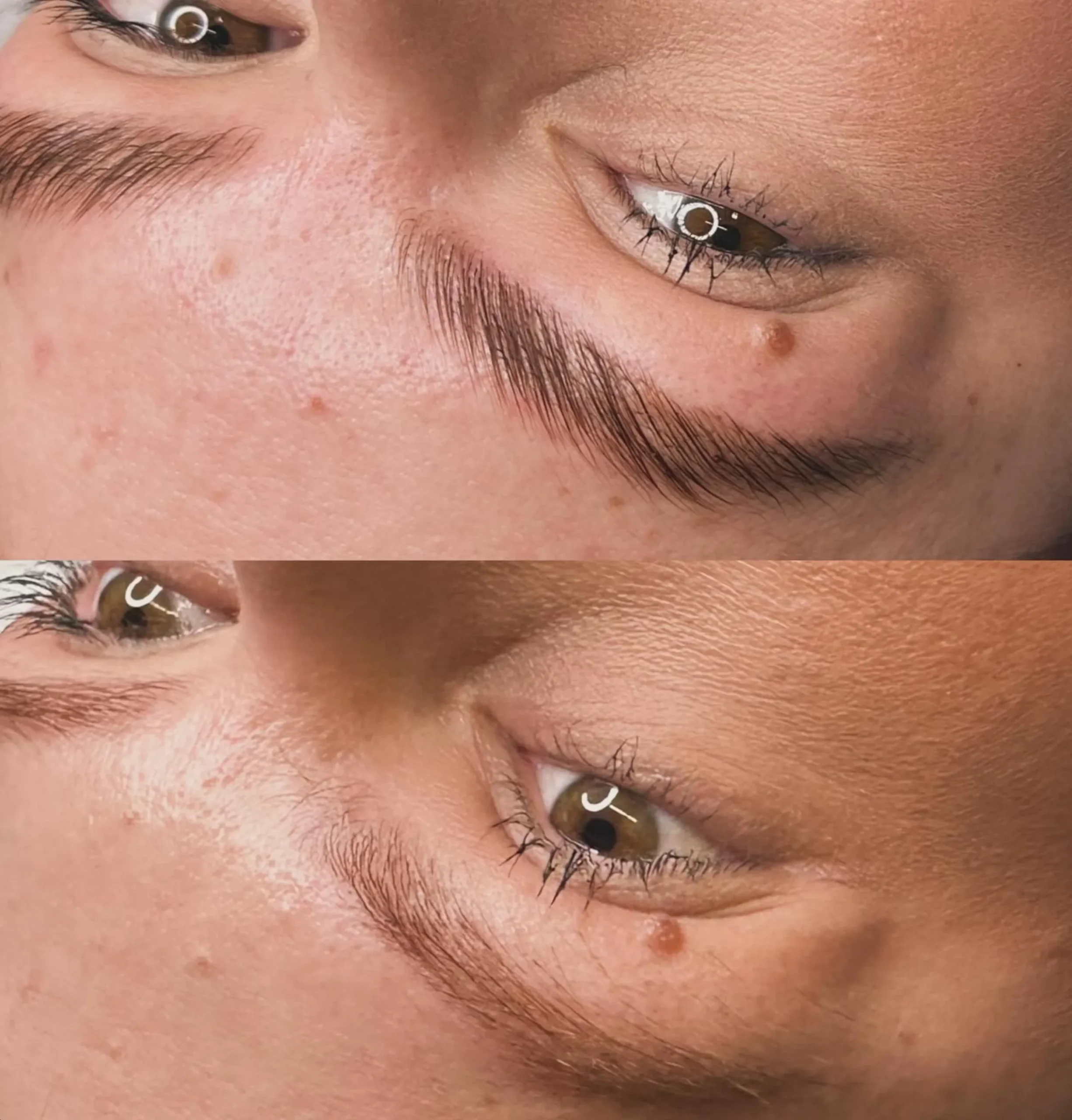 powder brows duration